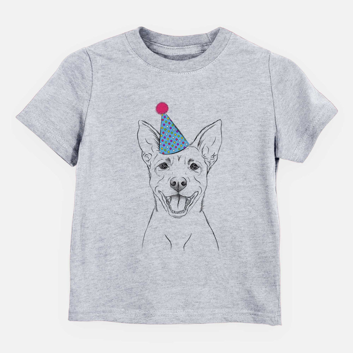 Birthday Orange the Carolina Dog - Kids/Youth/Toddler Shirt