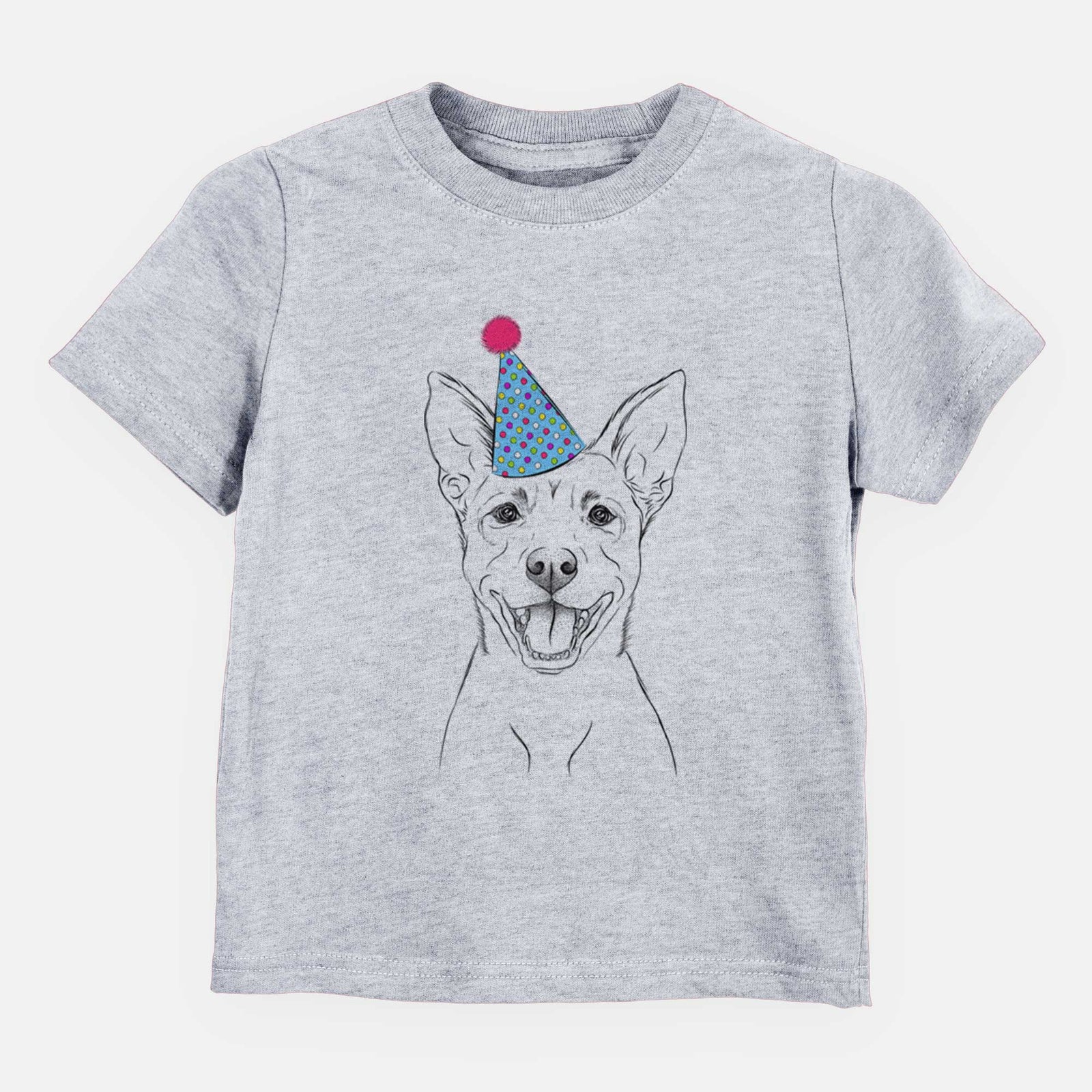 Birthday Orange the Carolina Dog - Kids/Youth/Toddler Shirt