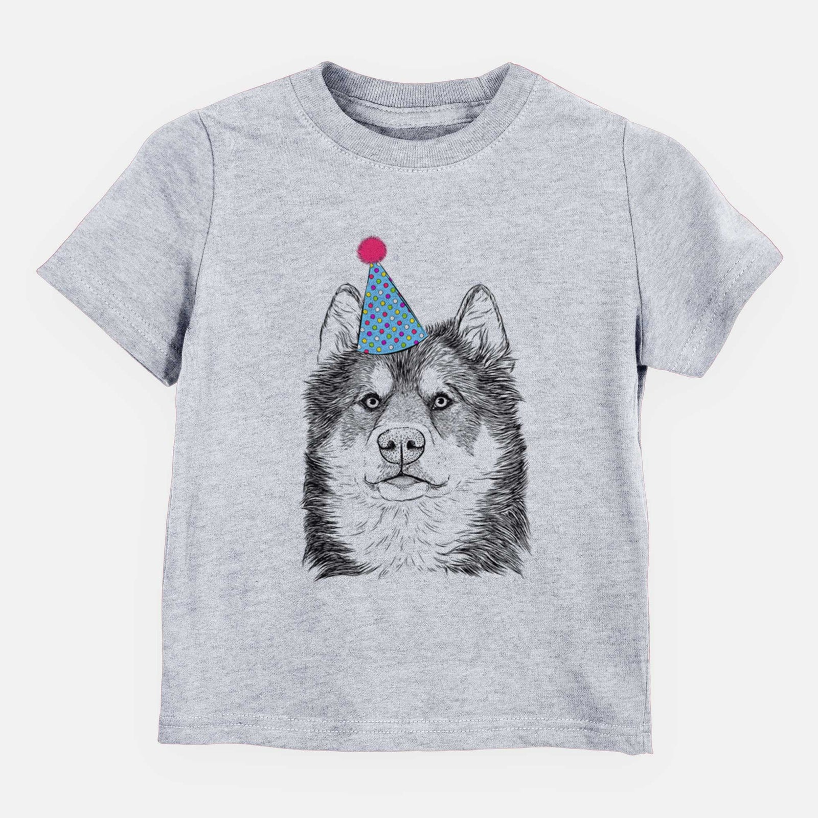 Birthday Oskar the Canadian Eskimo Dog - Kids/Youth/Toddler Shirt