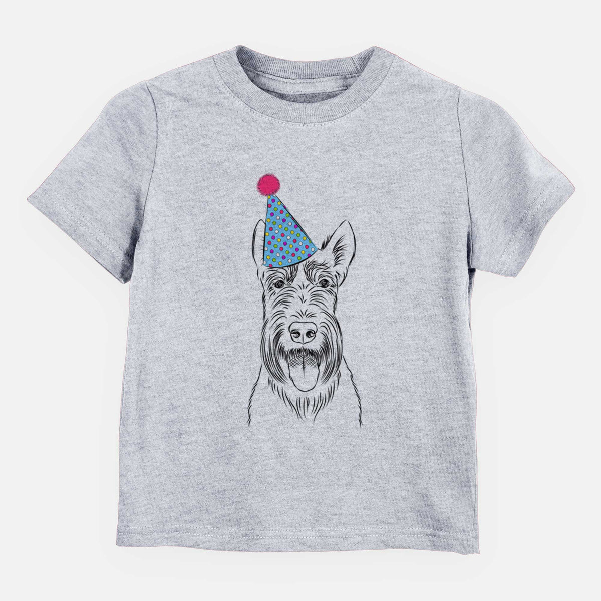 Birthday Oswald the Scottish Terrier - Kids/Youth/Toddler Shirt