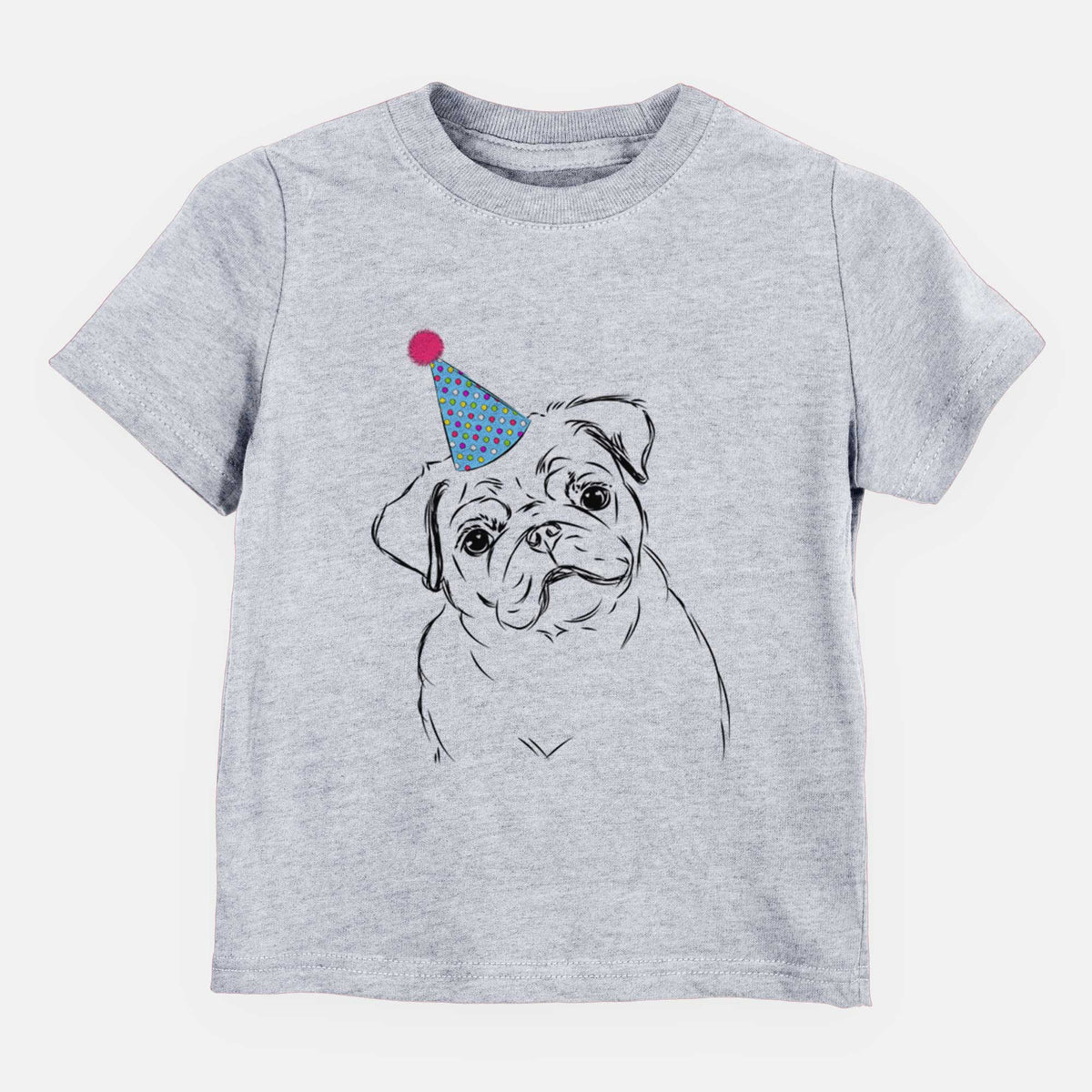 Birthday Otis the Pug - Kids/Youth/Toddler Shirt