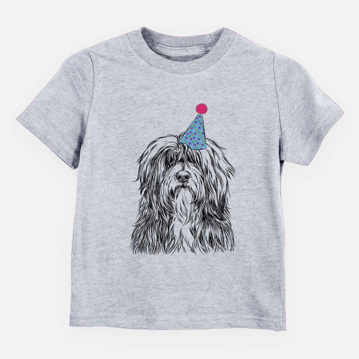 Birthday Otto the Polish Lowland Sheepdog - Kids/Youth/Toddler Shirt