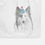 Palin the Shetland Sheepdog Decorative Hand Towel