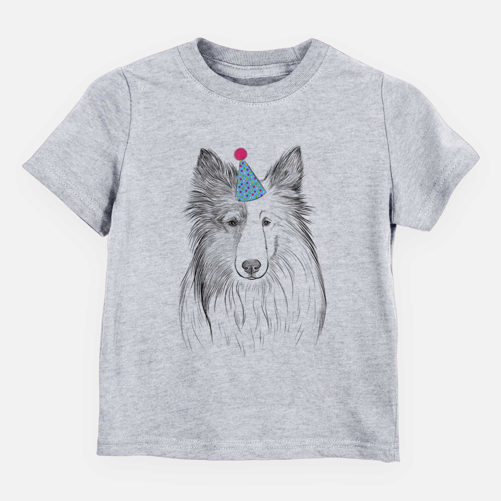 Birthday Palin the Shetland Sheepdog - Kids/Youth/Toddler Shirt