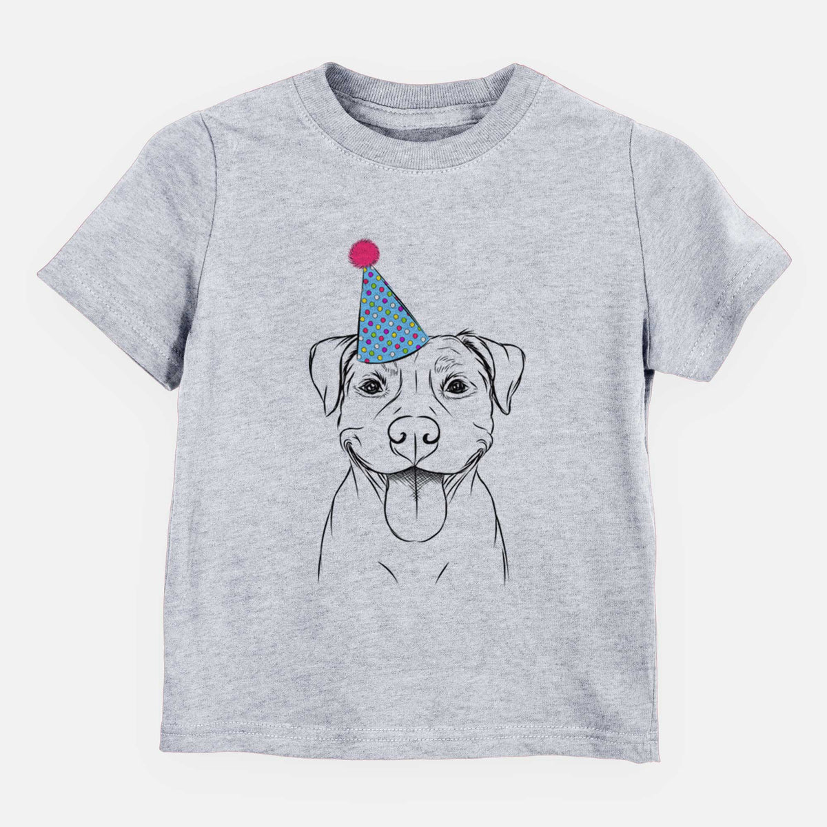 Birthday Parker the Pitbull - Kids/Youth/Toddler Shirt