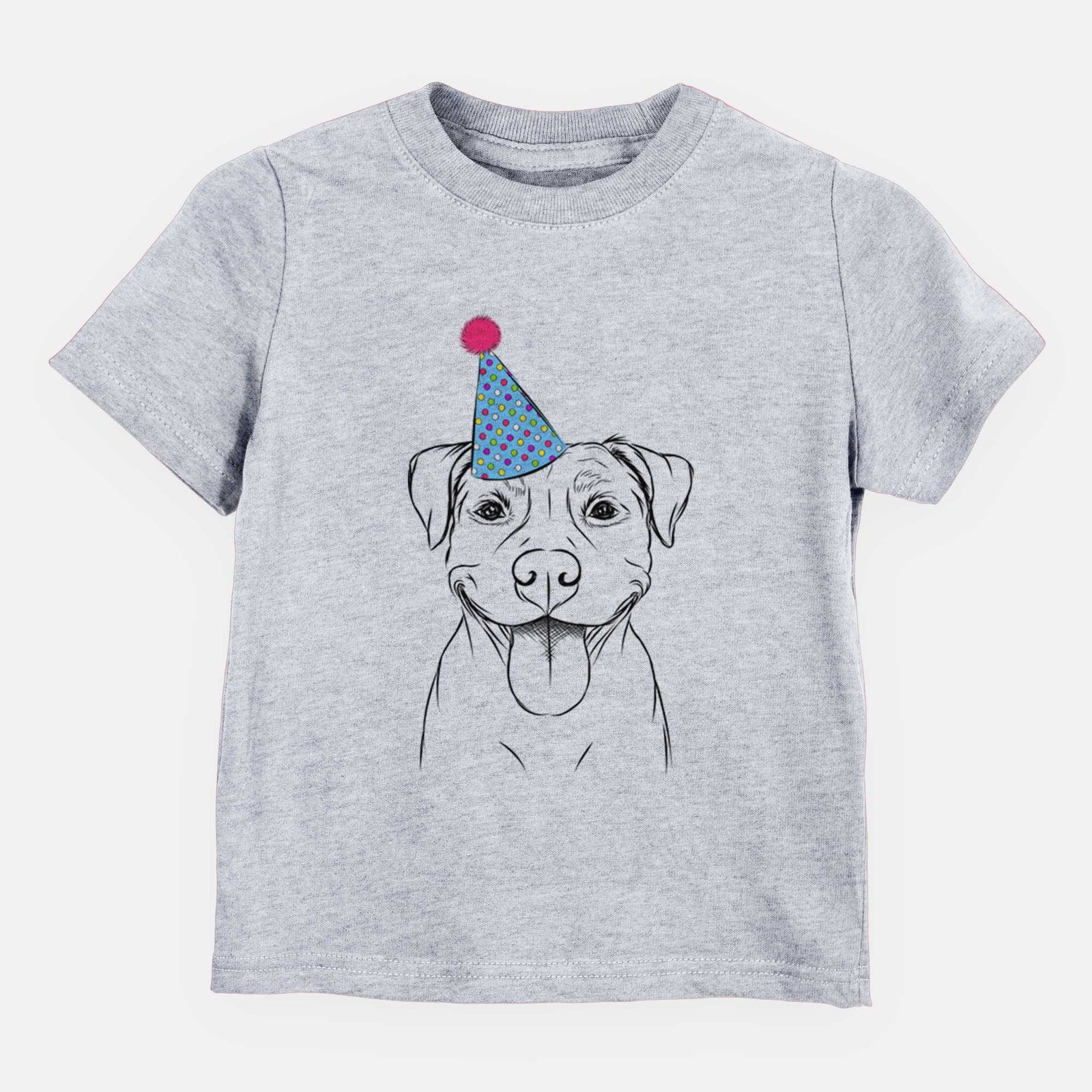 Birthday Parker the Pitbull - Kids/Youth/Toddler Shirt