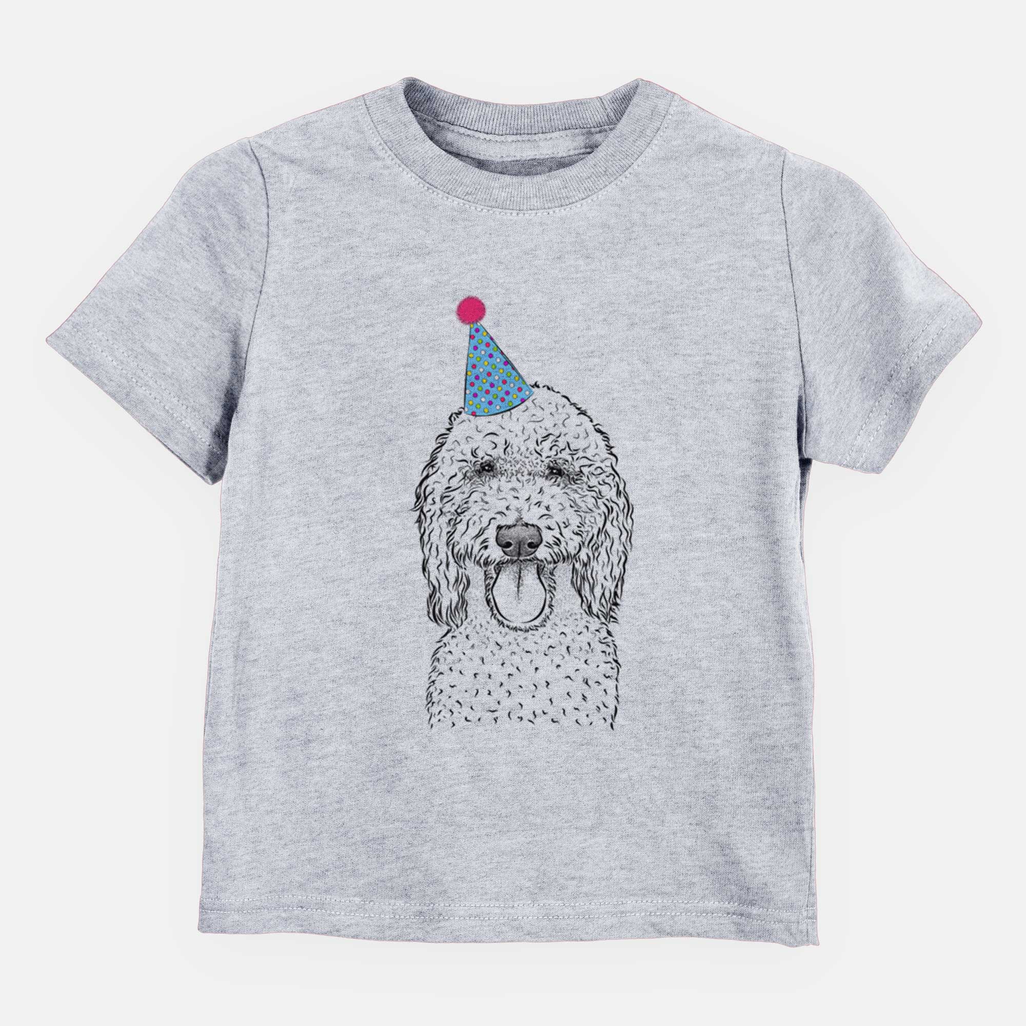 Birthday Pavlov the Goldendoodle - Kids/Youth/Toddler Shirt