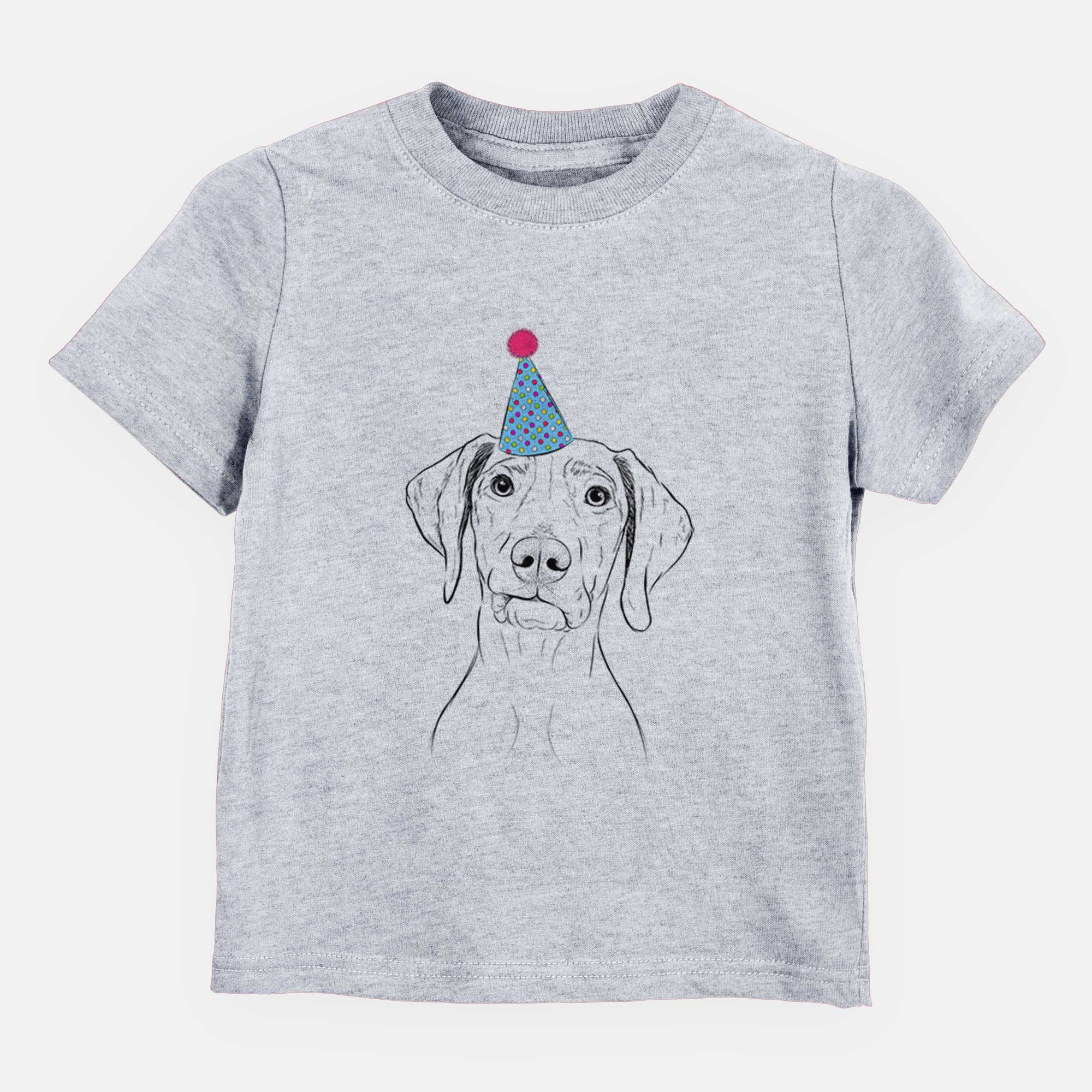 Birthday Pawley the Vizsla - Kids/Youth/Toddler Shirt