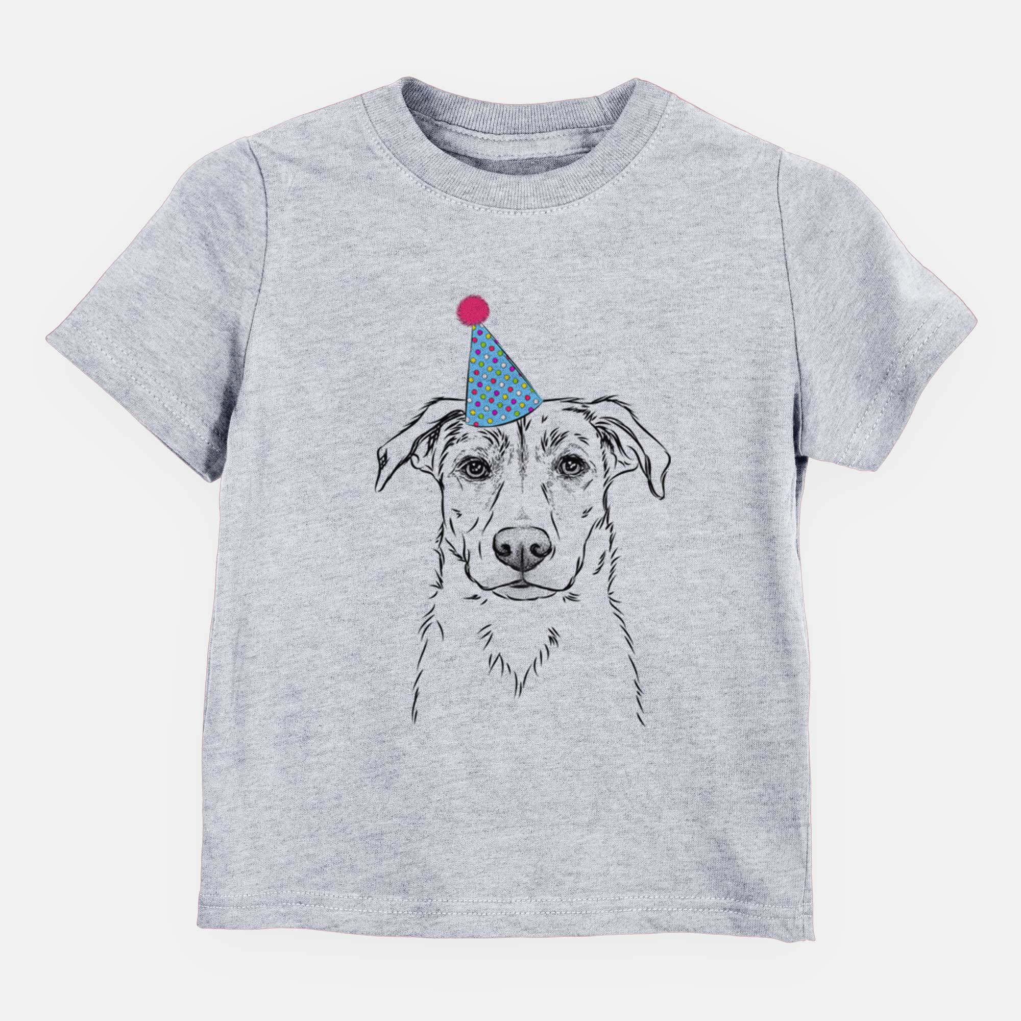 Birthday Peanut the Lab Mix - Kids/Youth/Toddler Shirt