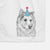 Penny the Chow Mix Decorative Hand Towel