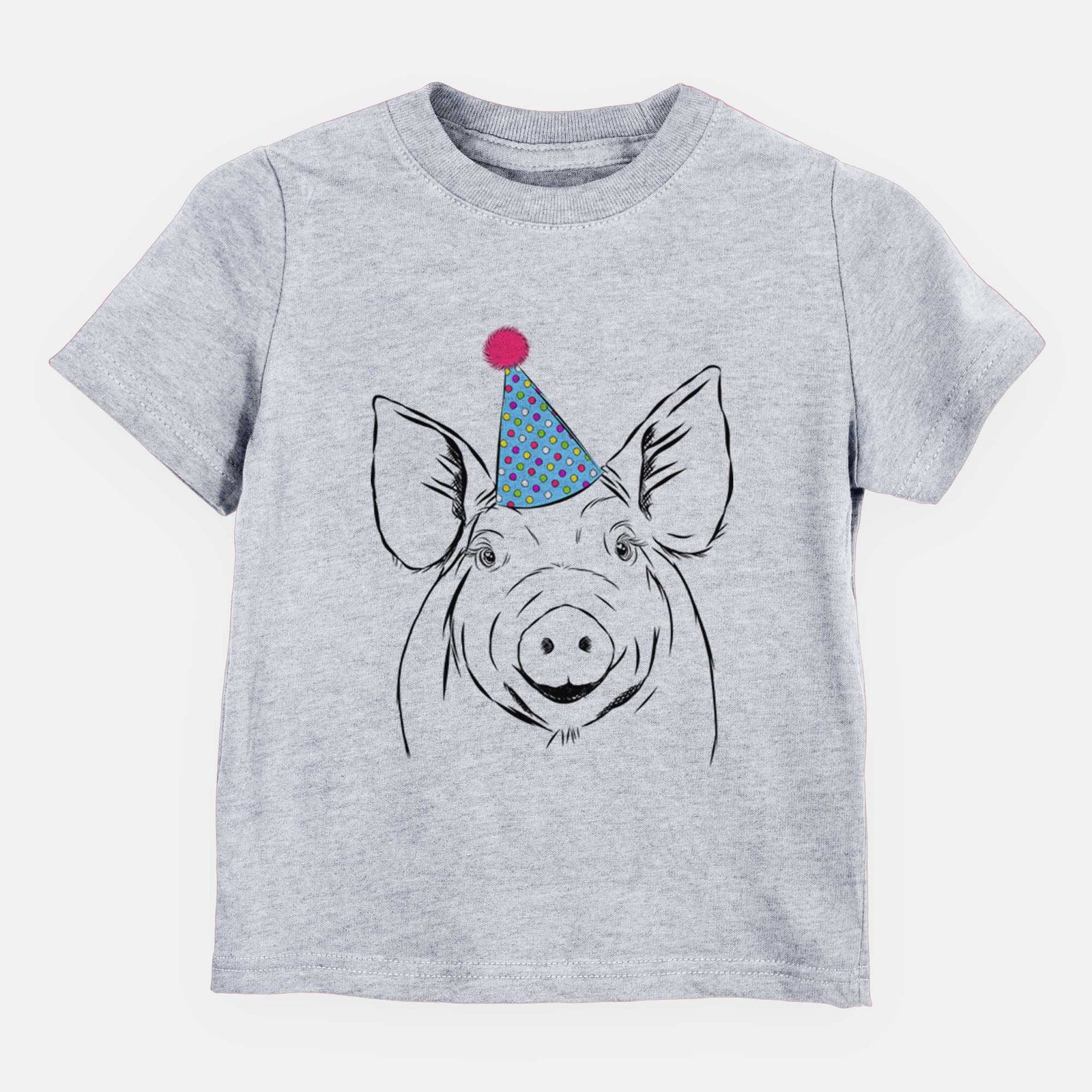 Birthday Perry the Pig - Kids/Youth/Toddler Shirt