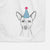 Perry the Portuguese Podengo Decorative Hand Towel