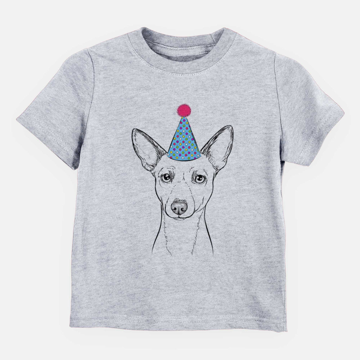 Birthday Perry the Portuguese Podengo - Kids/Youth/Toddler Shirt