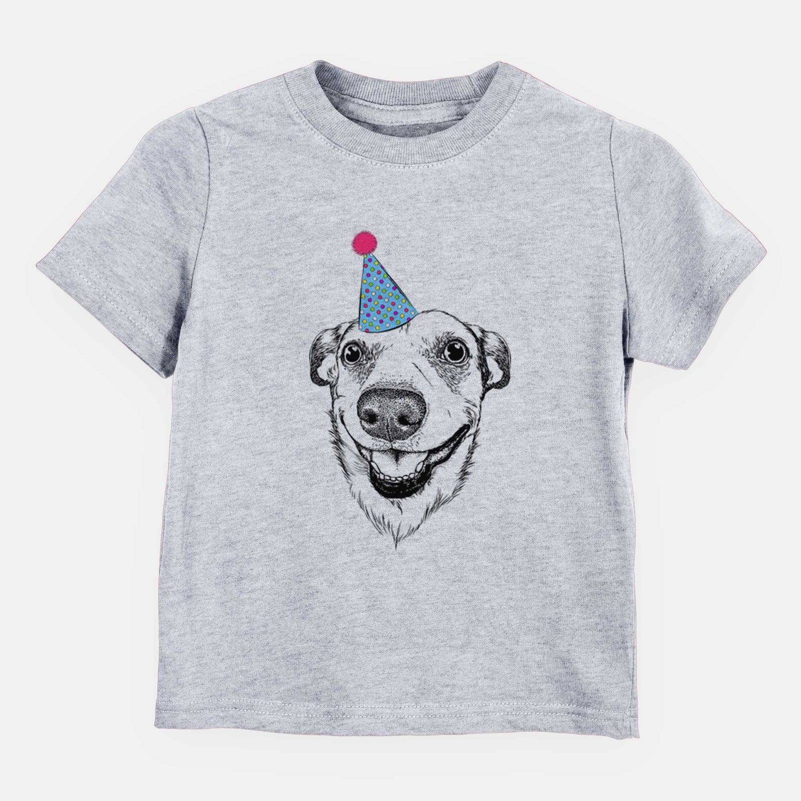 Birthday Petrah the Staffy Mix - Kids/Youth/Toddler Shirt