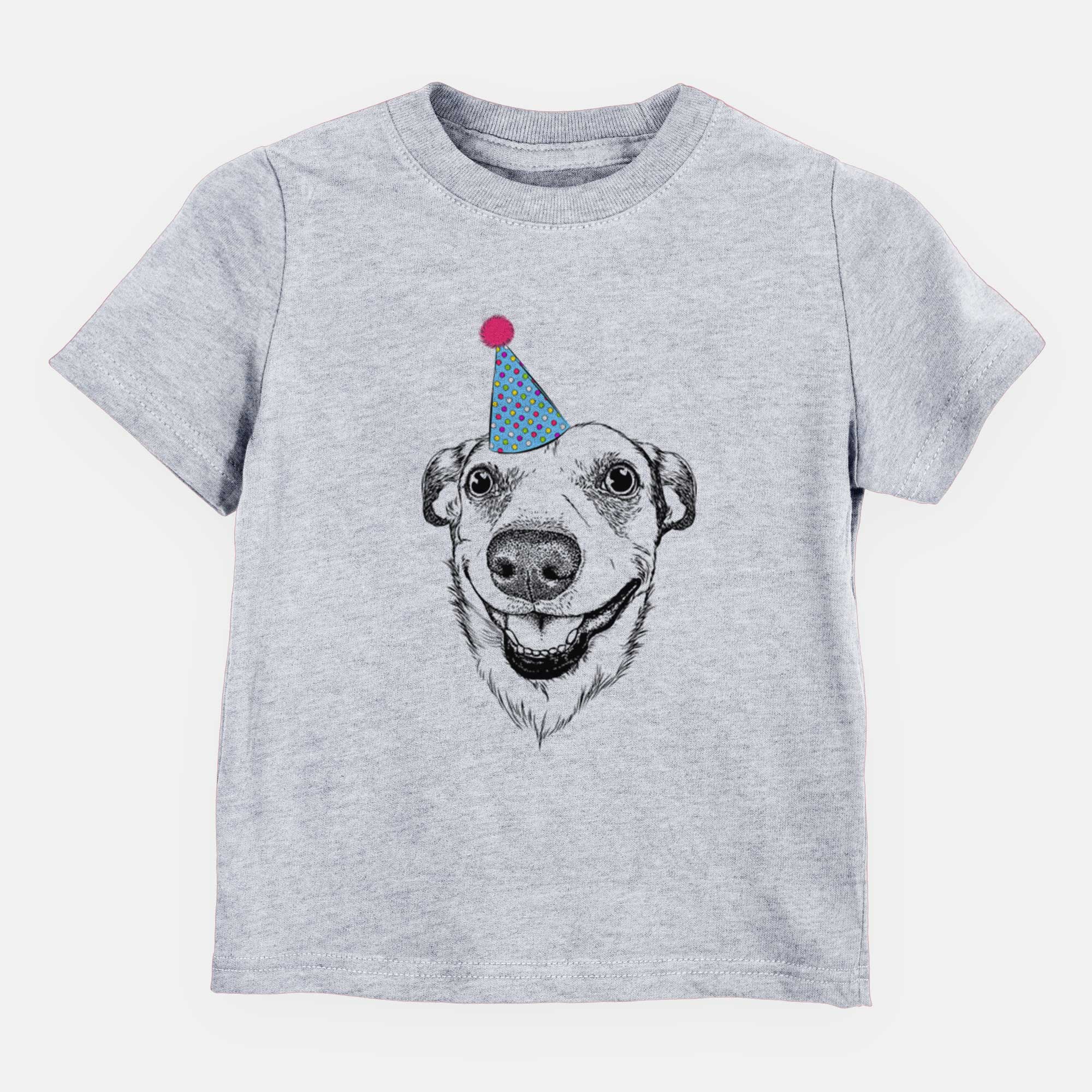 Birthday Petrah the Staffy Mix - Kids/Youth/Toddler Shirt