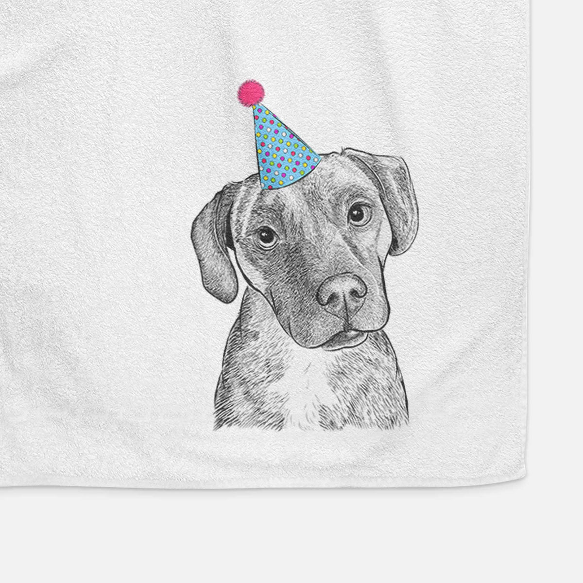 Peyton Manning the Beagle Bulldog Mix Decorative Hand Towel