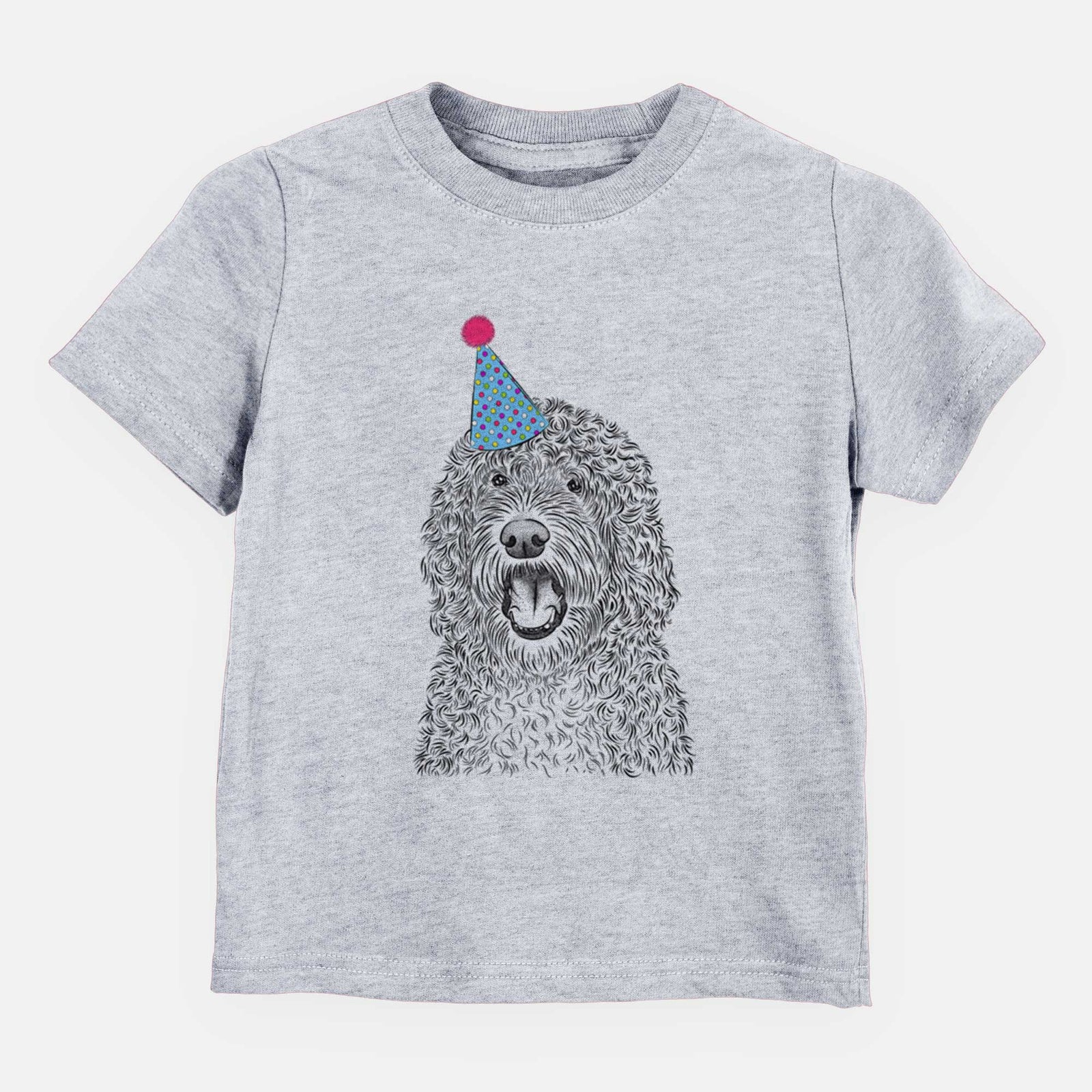 Birthday Phillip the Portuguese Water Dog - Kids/Youth/Toddler Shirt