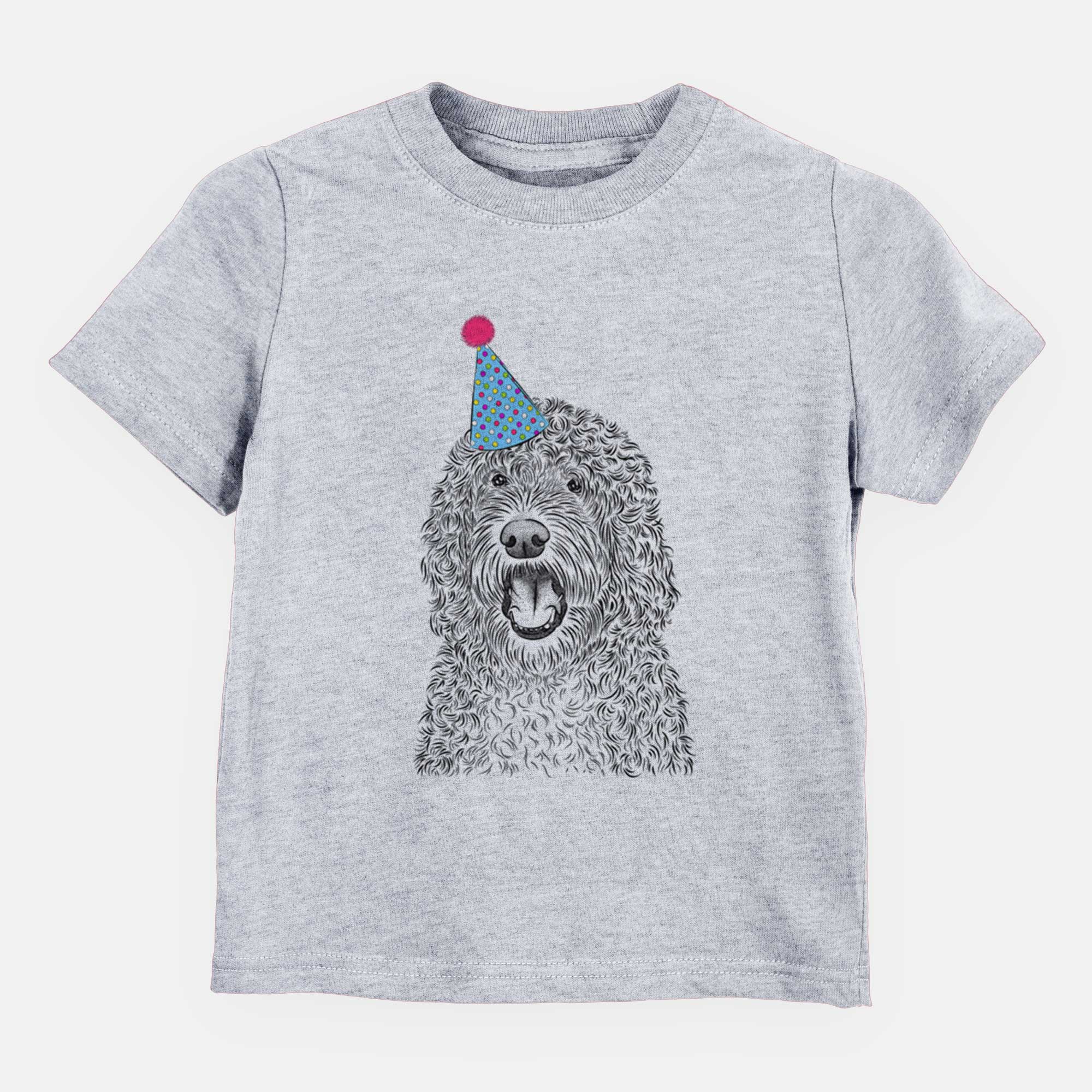 Birthday Phillip the Portuguese Water Dog - Kids/Youth/Toddler Shirt