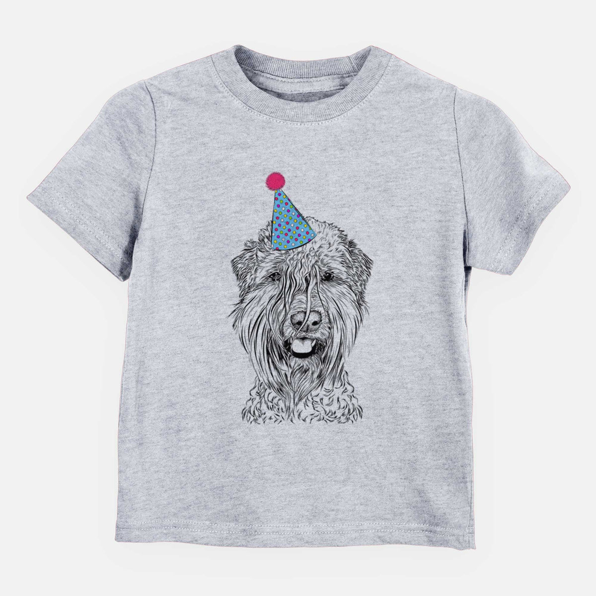 Birthday Pierre the Soft Coated Wheaten Terrier - Kids/Youth/Toddler Shirt