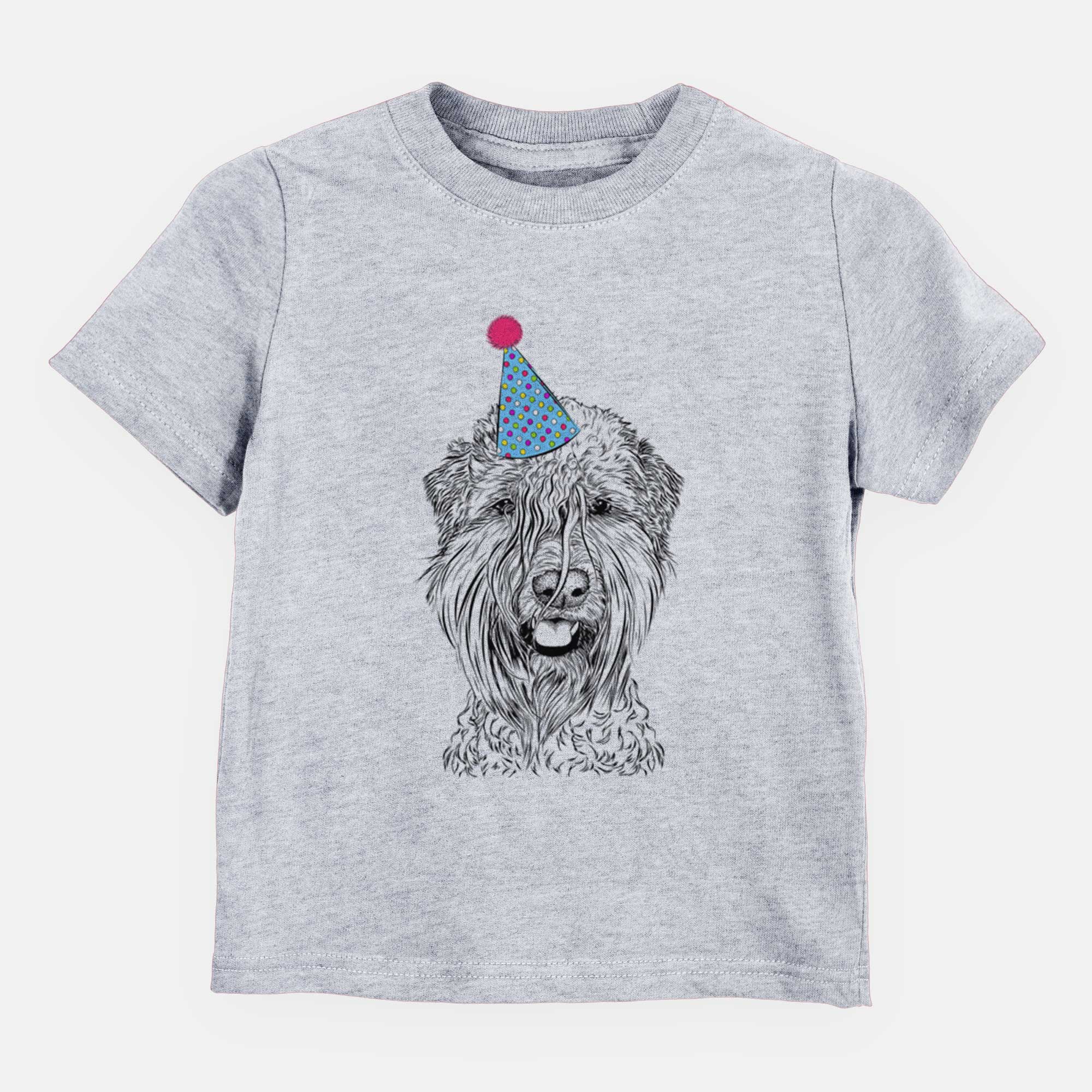 Birthday Pierre the Soft Coated Wheaten Terrier - Kids/Youth/Toddler Shirt