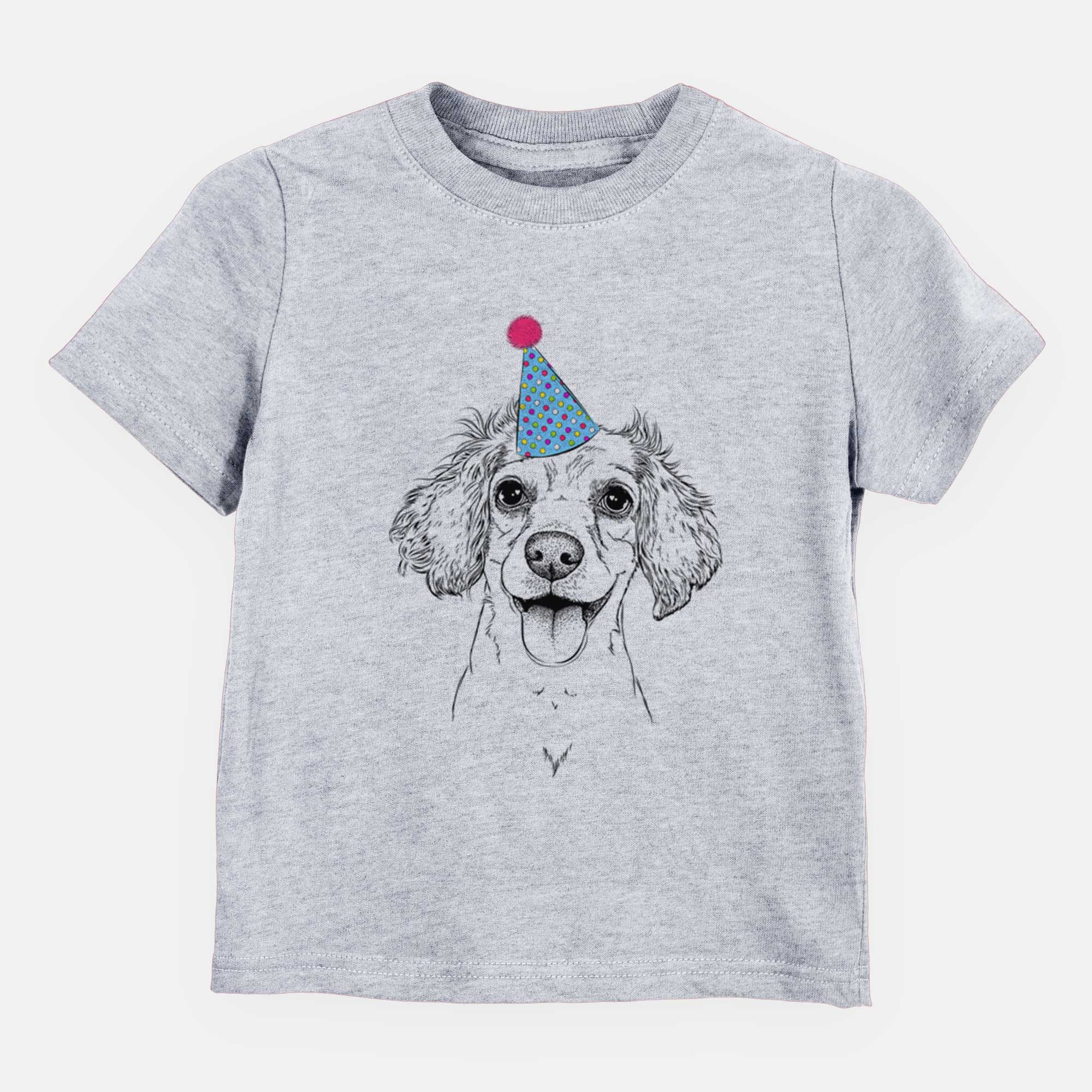 Birthday Piglet the Dachshund Mix - Kids/Youth/Toddler Shirt