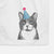 Pinky the Tuxedo Cat Decorative Hand Towel