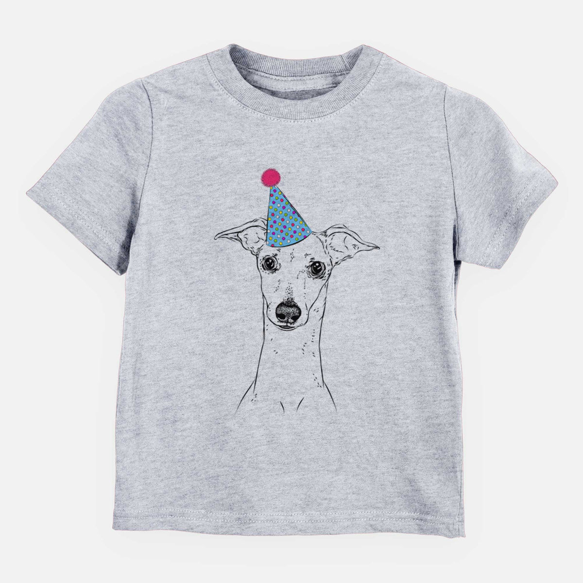 Birthday Pip the Italian Greyhound - Kids/Youth/Toddler Shirt