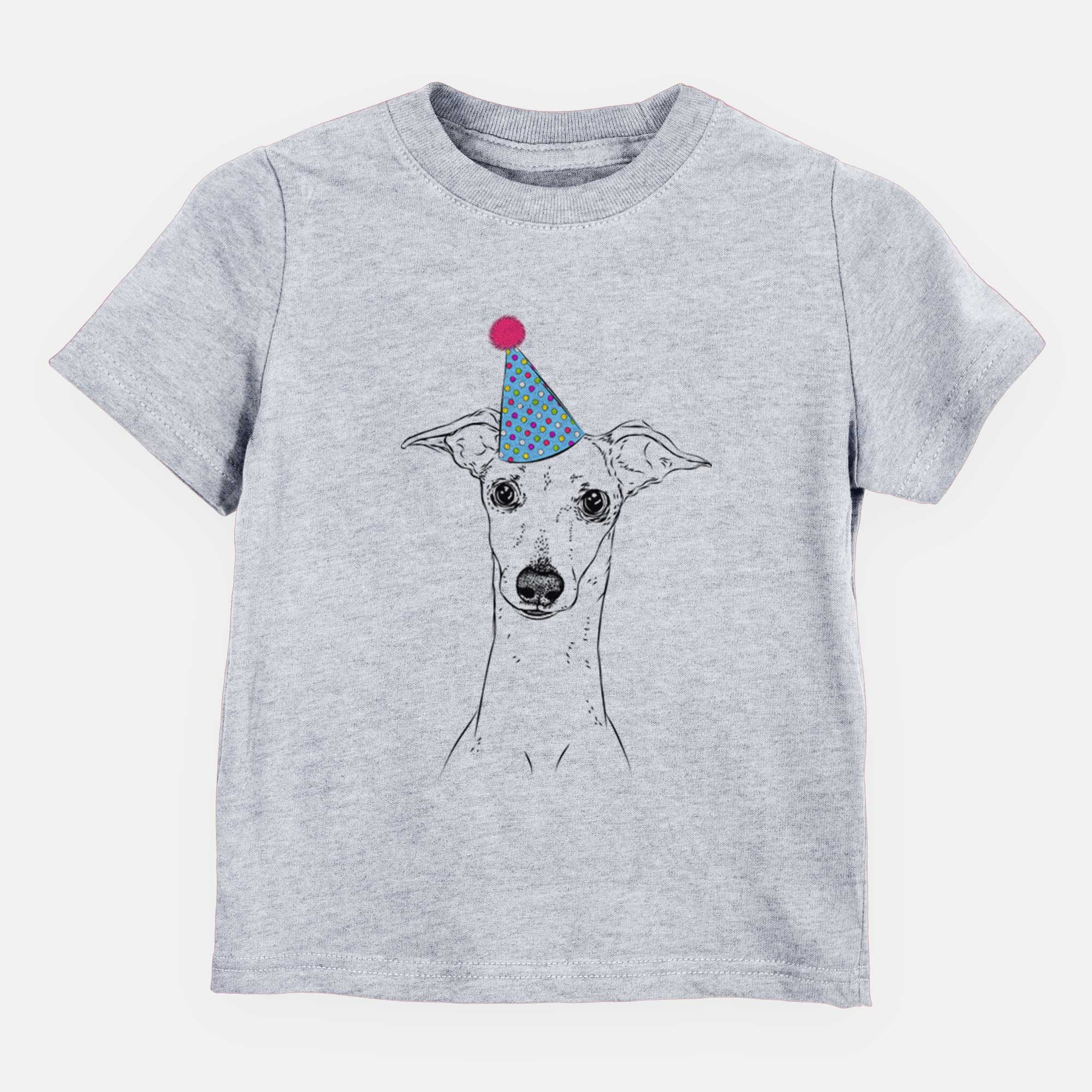 Birthday Pip the Italian Greyhound - Kids/Youth/Toddler Shirt