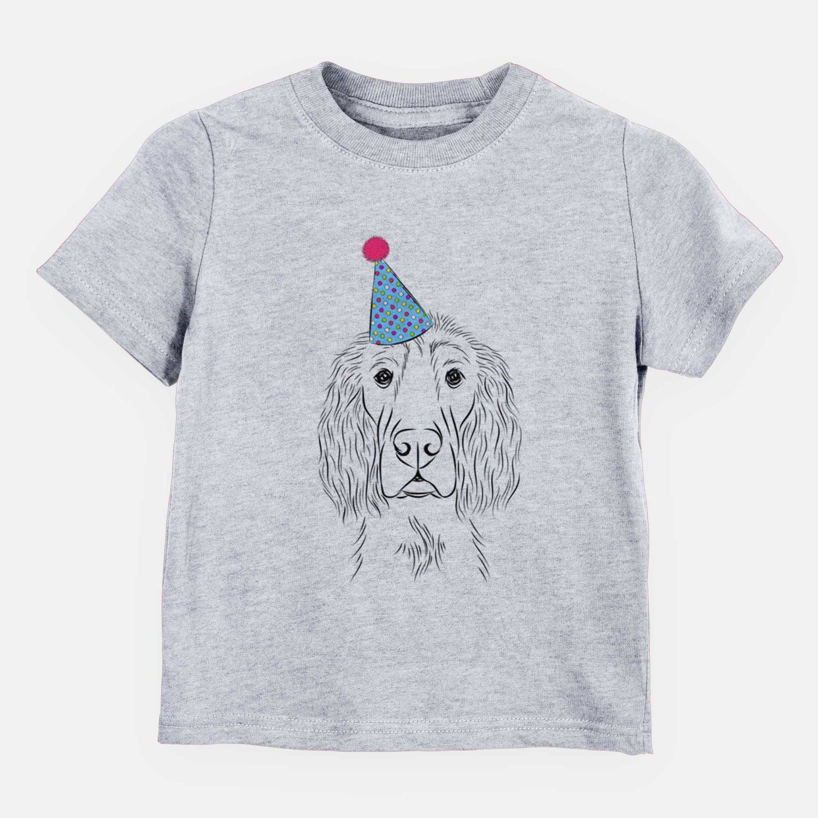 Birthday Piper the Irish Setter - Kids/Youth/Toddler Shirt