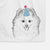 Piper Jo the Pomeranian Decorative Hand Towel