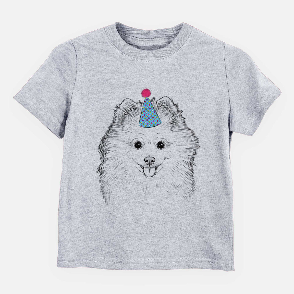 Birthday Piper Jo the Pomeranian - Kids/Youth/Toddler Shirt