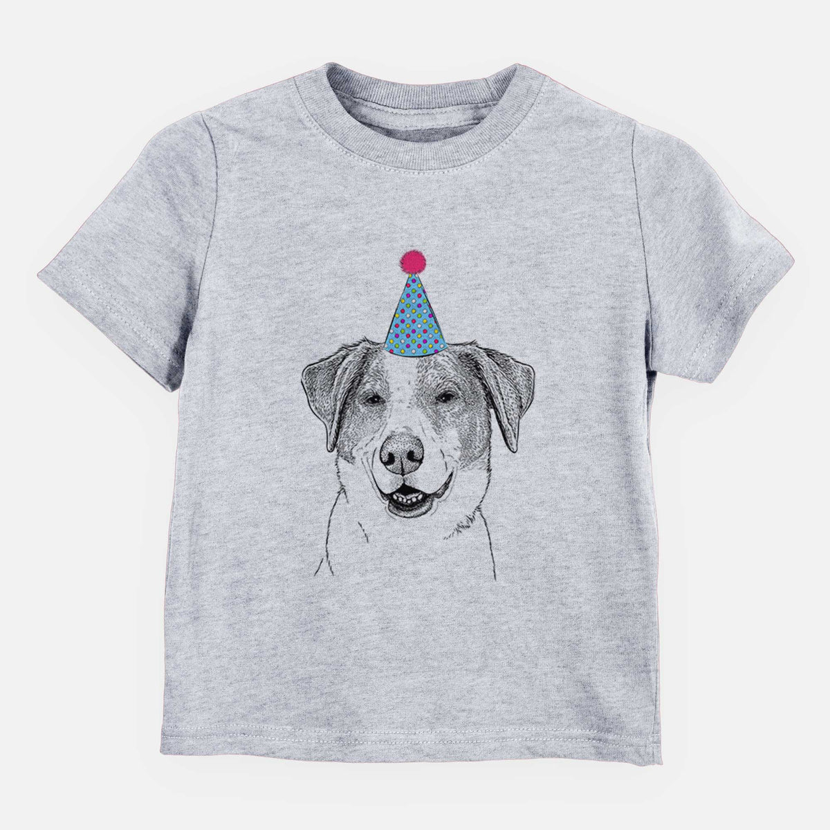 Birthday Piper Pilot the Hound Mix - Kids/Youth/Toddler Shirt