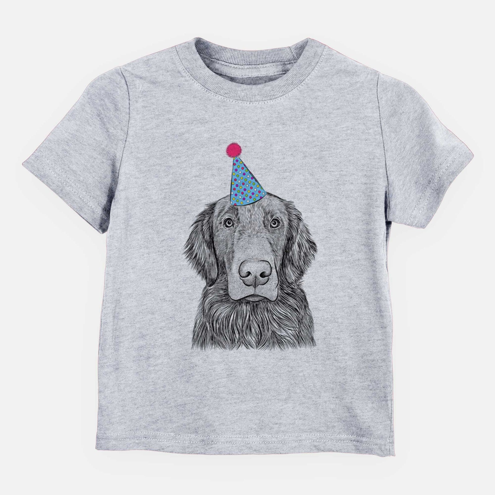 Birthday Pippin the Flat Coated Retriever - Kids/Youth/Toddler Shirt