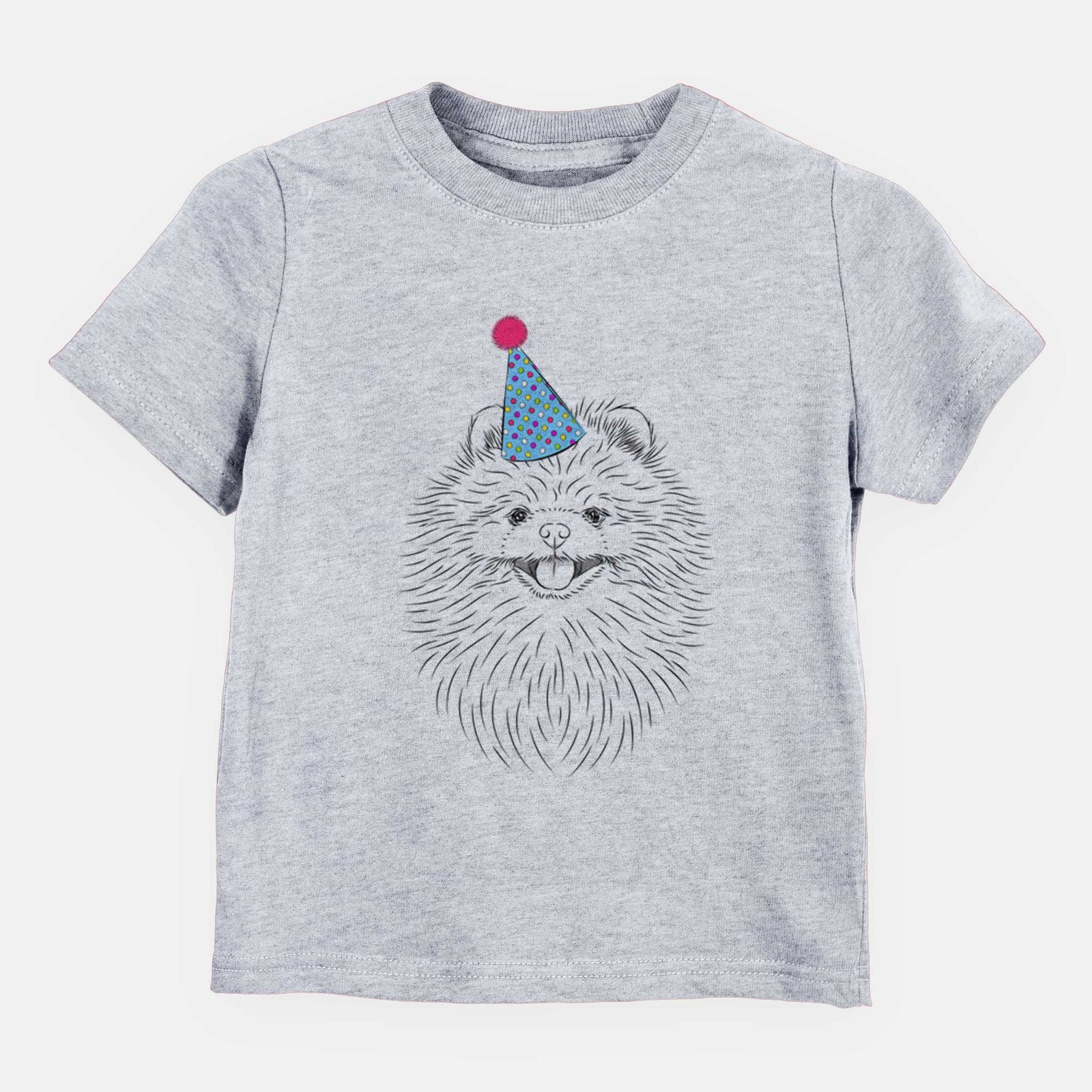 Birthday Pirro the Pomeranian - Kids/Youth/Toddler Shirt