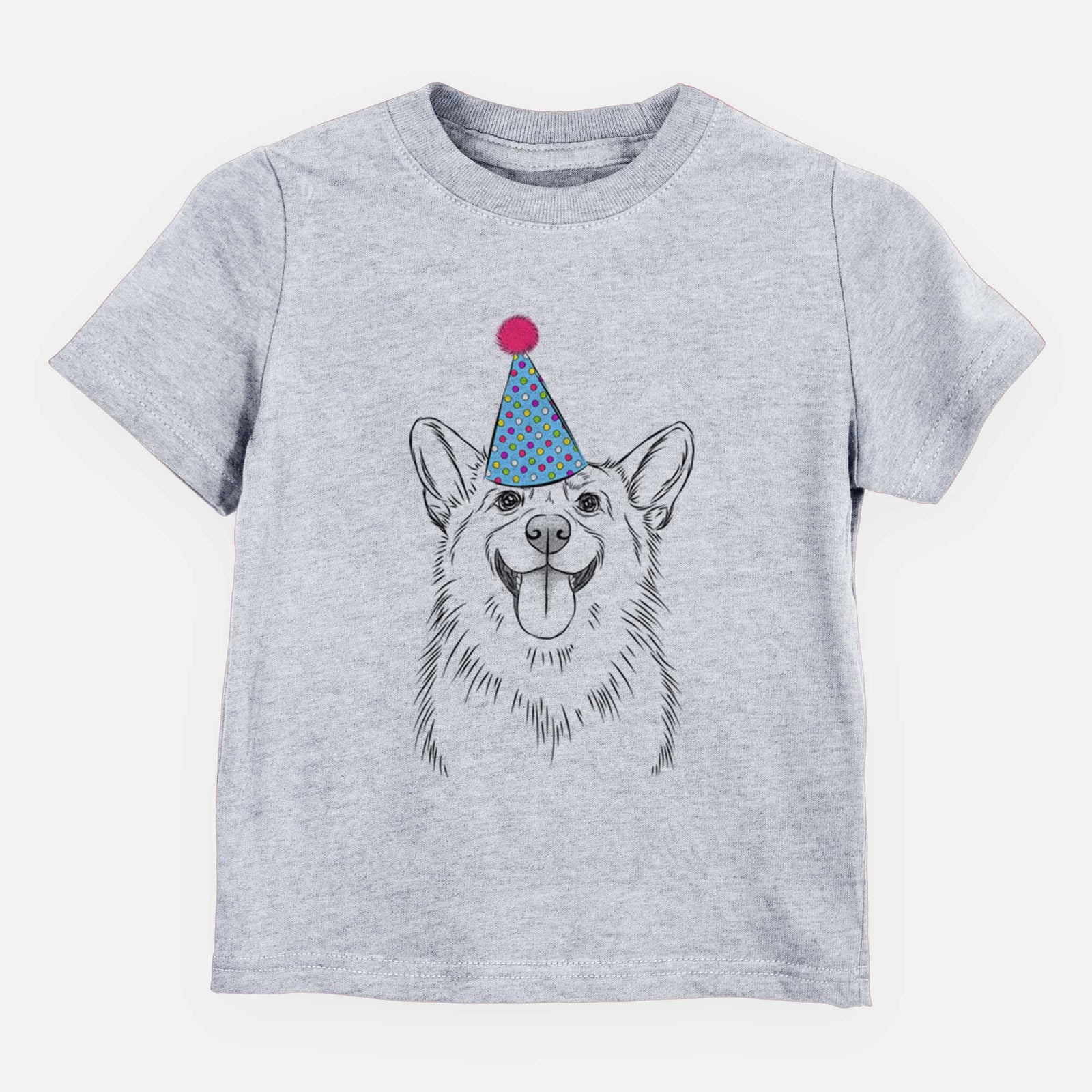 Birthday Porter the Pembroke Welsh Corgi - Kids/Youth/Toddler Shirt