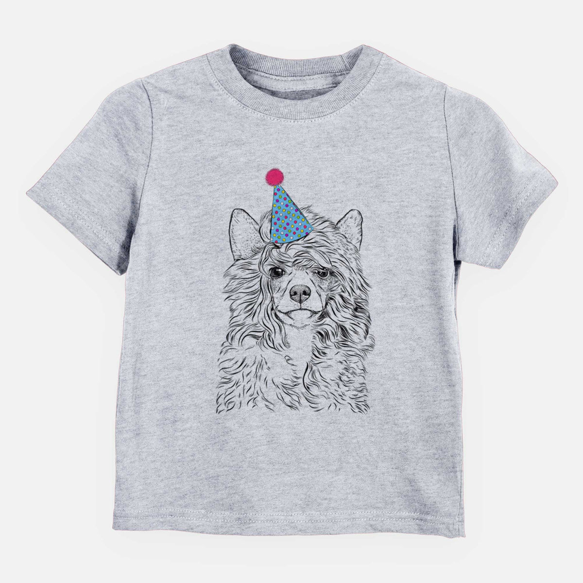 Birthday Preston the Powderpuff Chinese Crested - Kids/Youth/Toddler Shirt