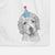 Preston the Labradoodle Decorative Hand Towel