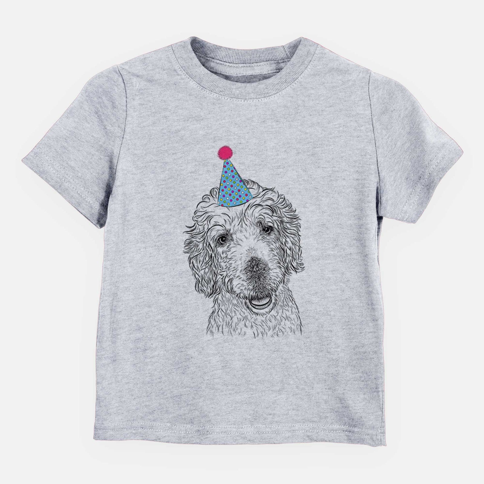 Birthday Preston the Labradoodle - Kids/Youth/Toddler Shirt