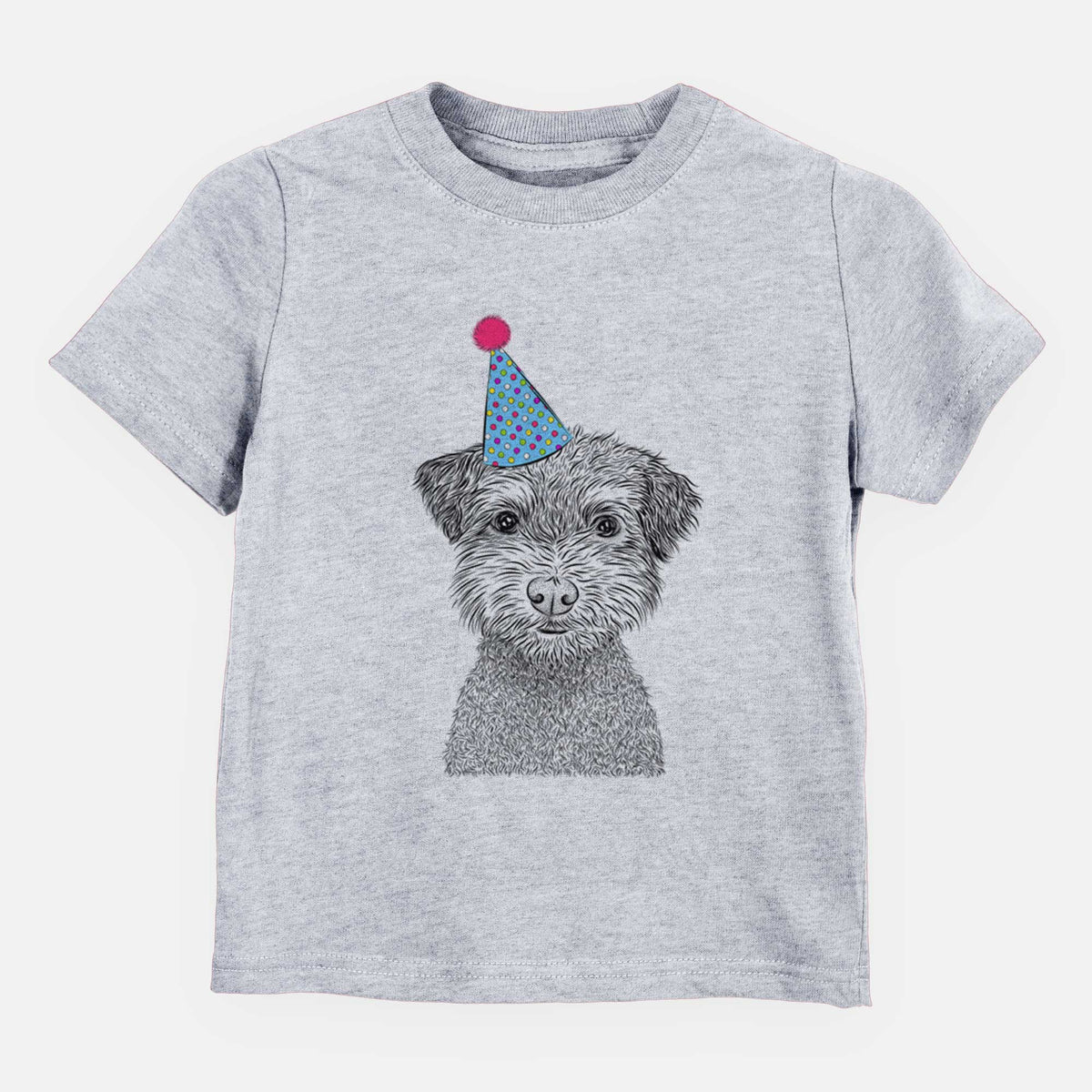 Birthday Pretzel the Schnoodle - Kids/Youth/Toddler Shirt