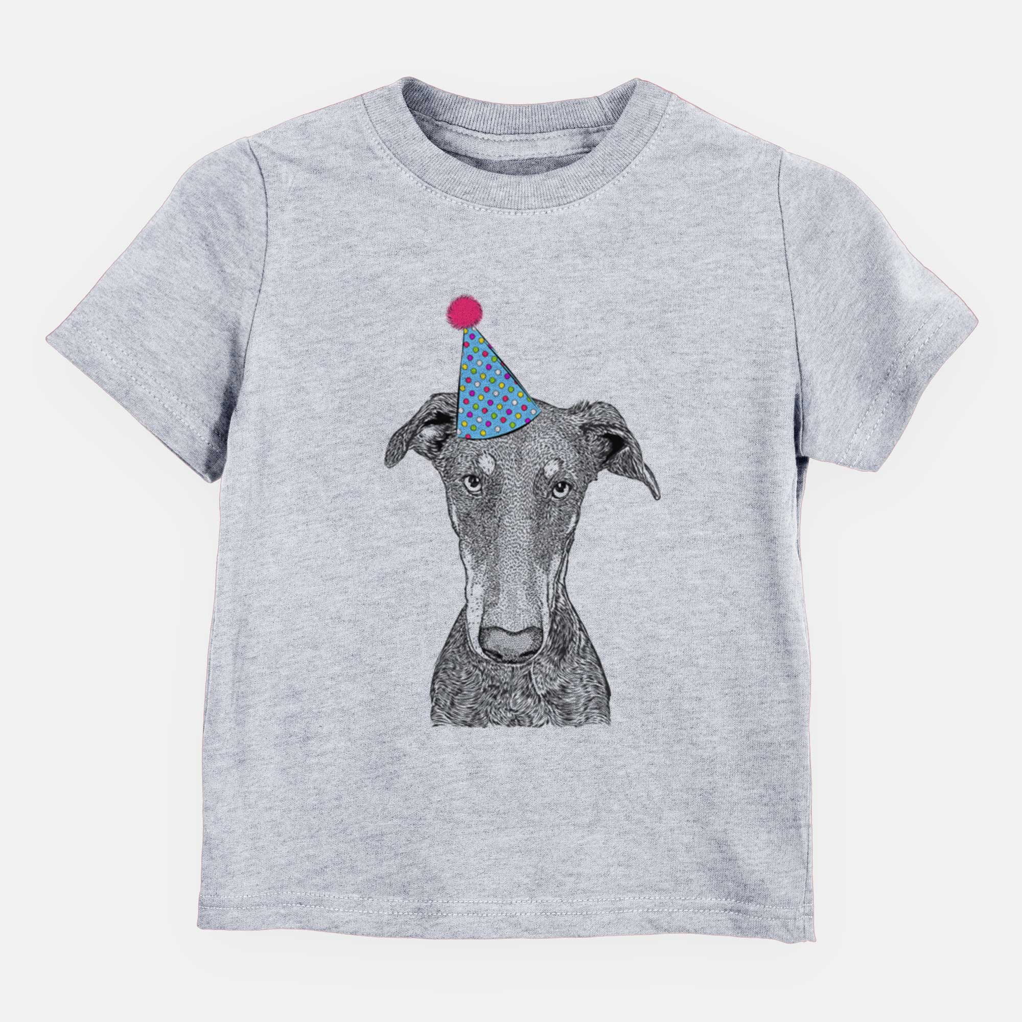 Birthday Princess Fiona the Doberman Pinscher - Kids/Youth/Toddler Shirt