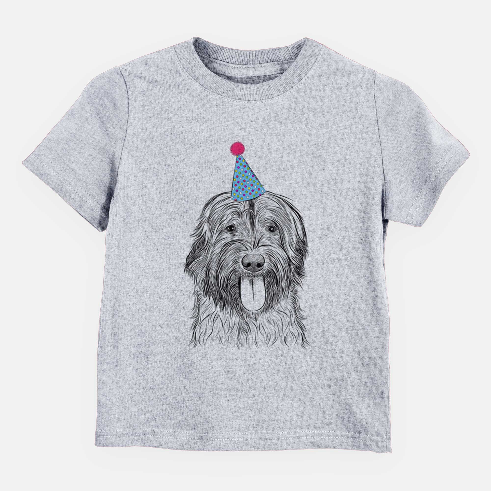 Birthday Puig the Catalan Sheepdog - Kids/Youth/Toddler Shirt