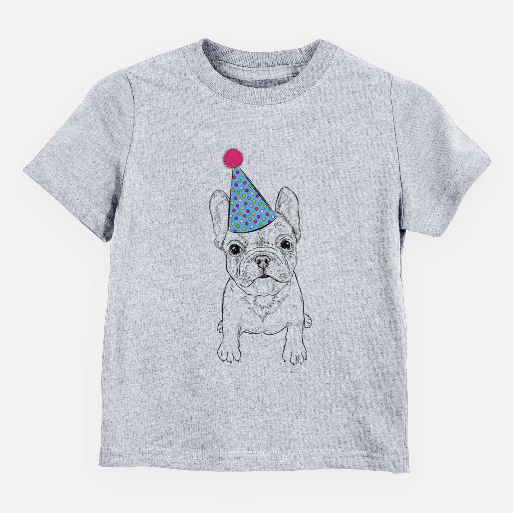 Birthday Puppy Pierre the French Bulldog - Kids/Youth/Toddler Shirt