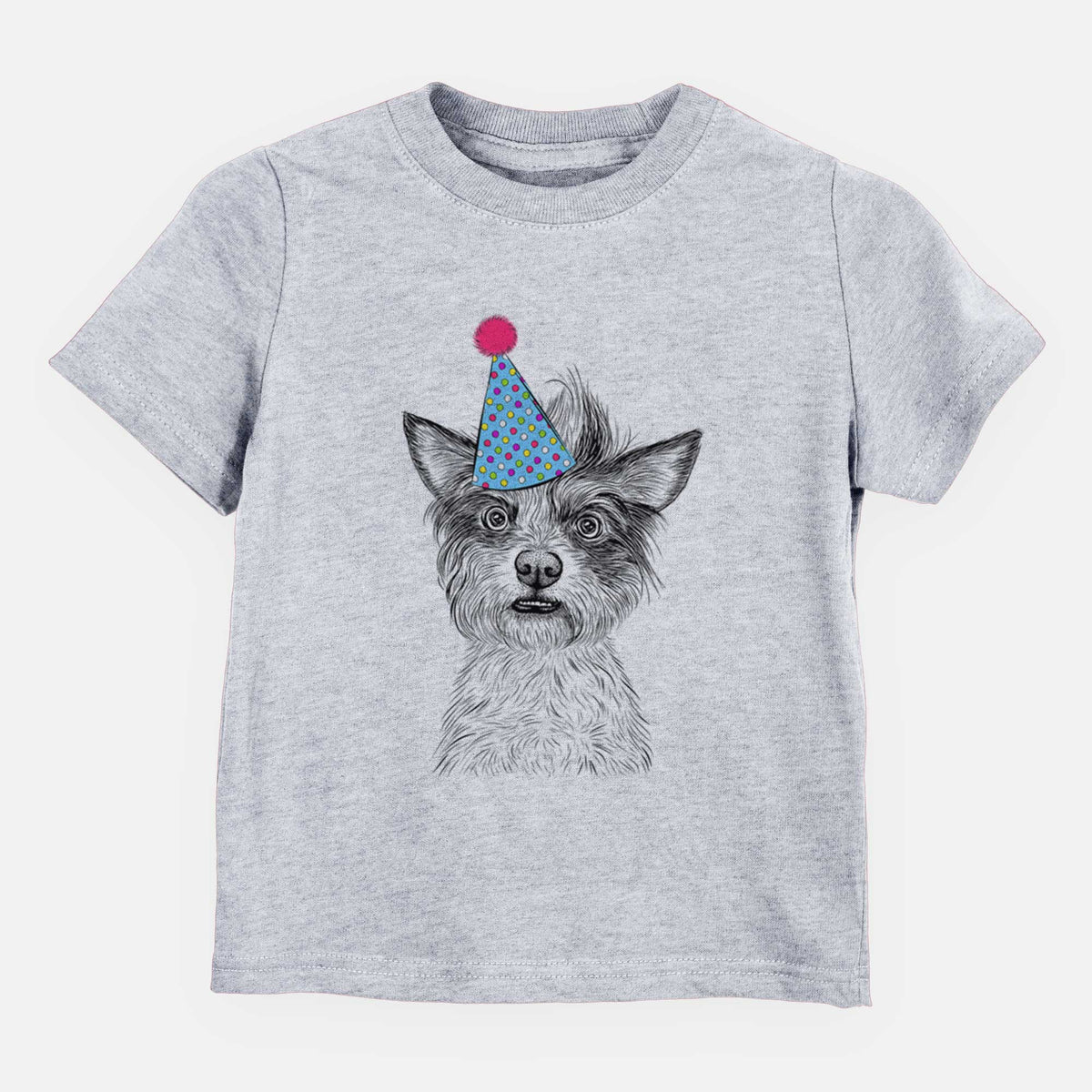 Birthday Quigley the Mixed Breed - Kids/Youth/Toddler Shirt