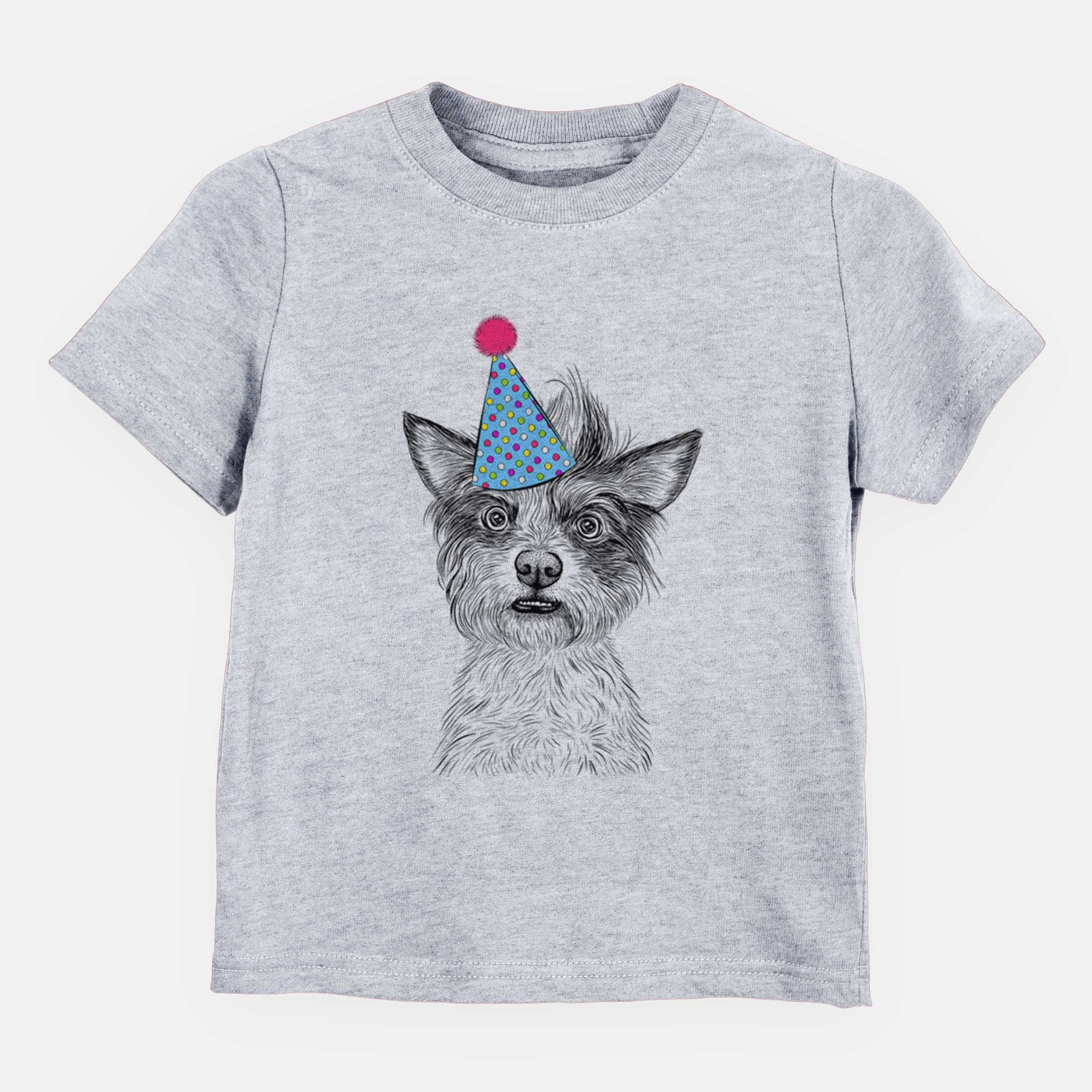 Birthday Quigley the Mixed Breed - Kids/Youth/Toddler Shirt