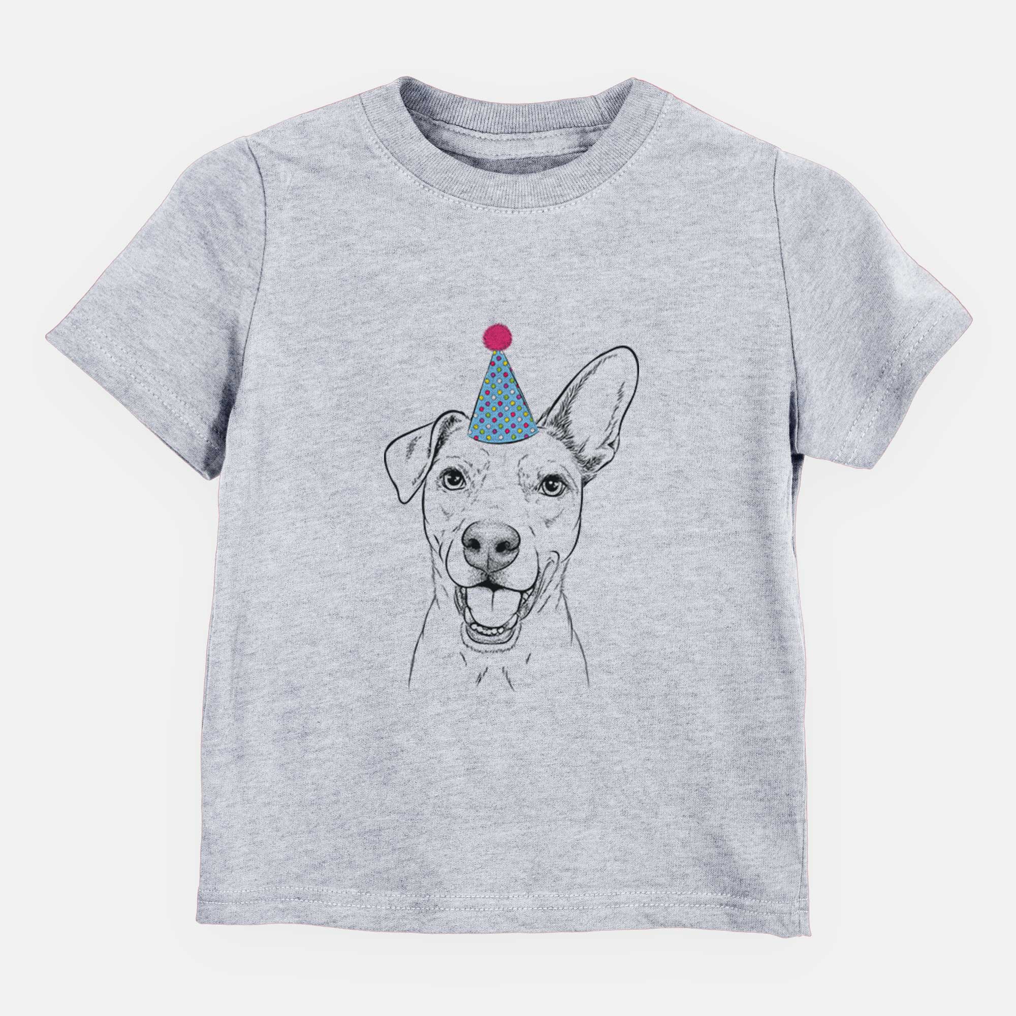 Birthday Radar the Pitbull Mix - Kids/Youth/Toddler Shirt