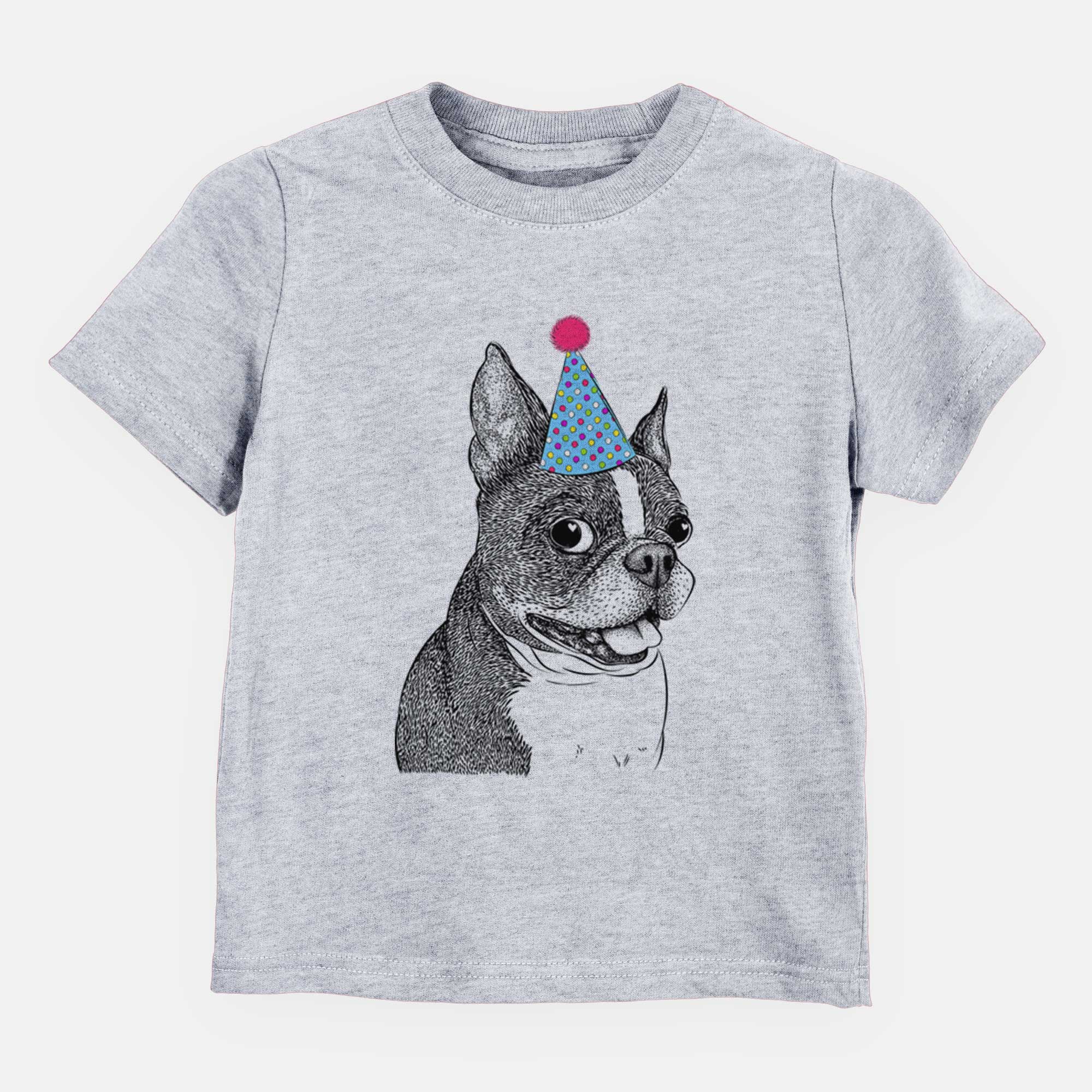 Birthday Ralphie the Boston Terrier - Kids/Youth/Toddler Shirt