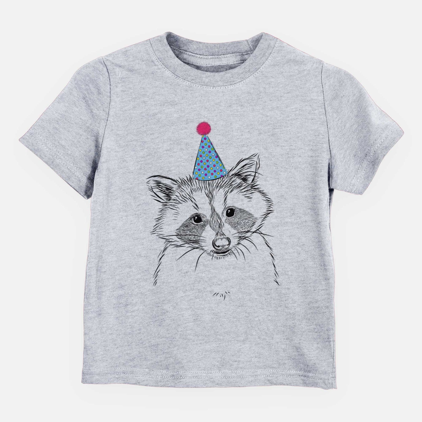 Birthday Randy the Raccoon - Kids/Youth/Toddler Shirt