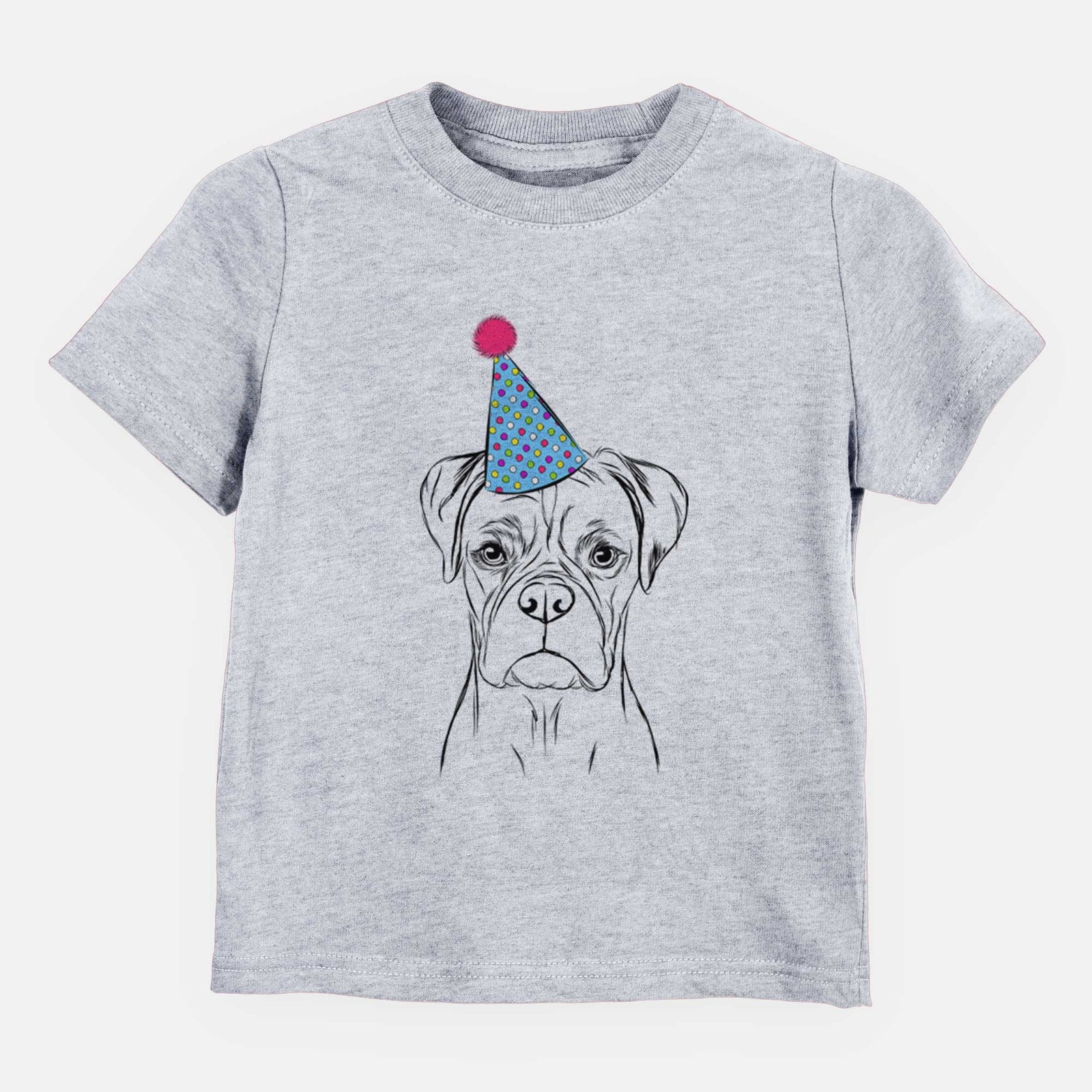 Birthday Reese the Boxer - Kids/Youth/Toddler Shirt