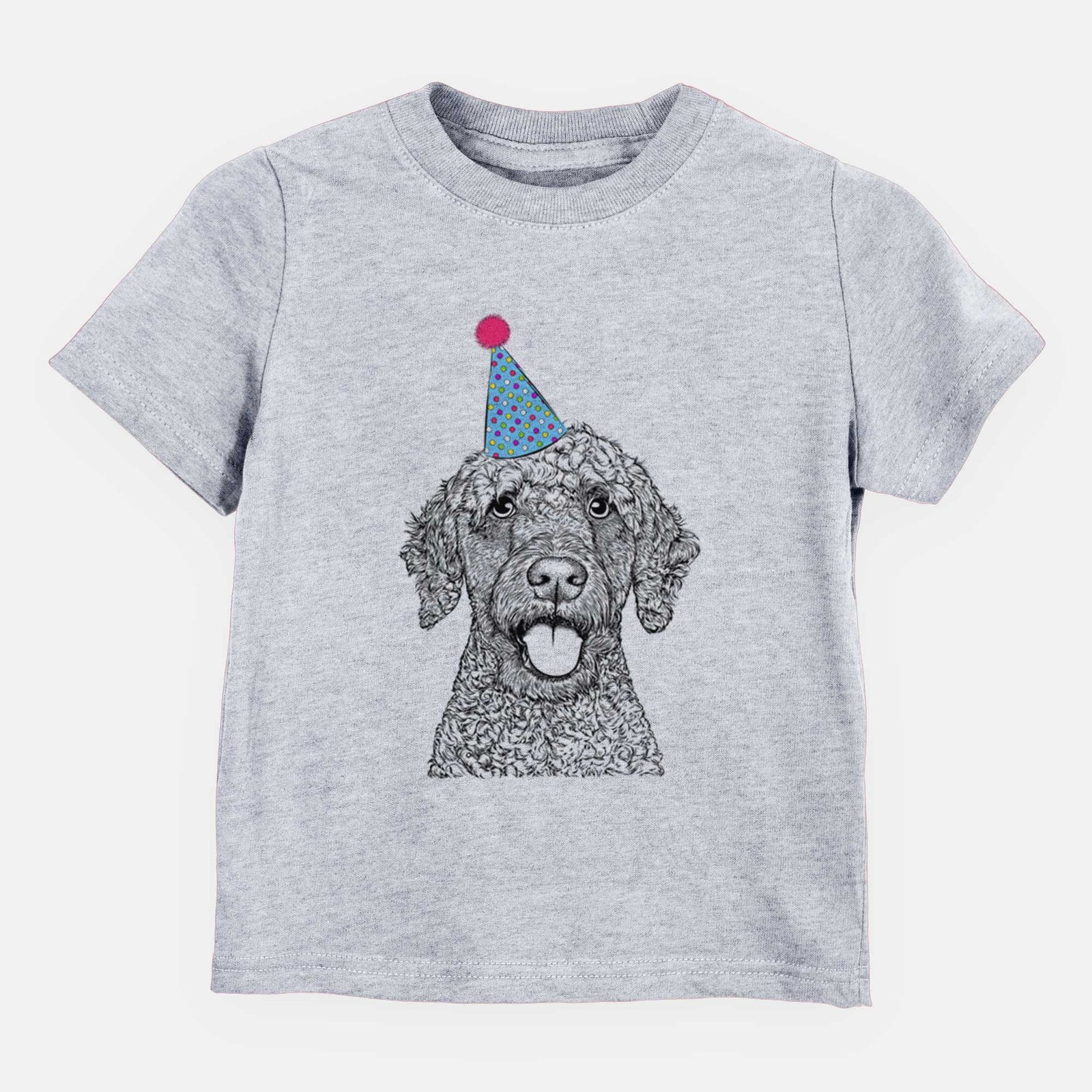 Birthday Reina the Spanish Water Dog - Kids/Youth/Toddler Shirt