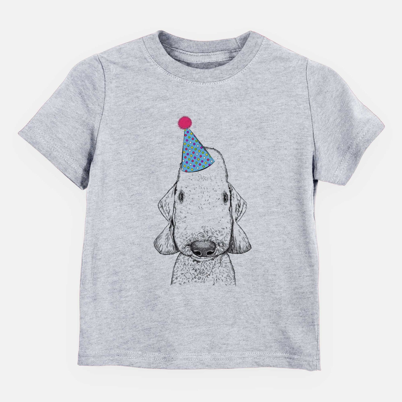 Birthday Remington the Bedlington Terrier - Kids/Youth/Toddler Shirt